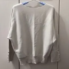 INGNI 長袖　ニット　アイボリー