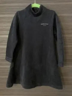 組曲　KUMIKYOKI 黒 ワンピース 110