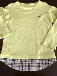 レイヤード トップス