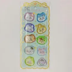 まじかるちいかわ　ウォーターシール　おかお