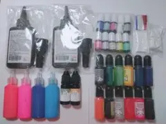 UVレジン 묶음 판매 UVレジン液 着色剤 モールド