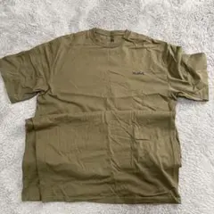 X-girl ロングワンピースオリーブ