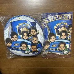 バラ売り可！三代目JSB JSB3 集合クッション フェイスタオル 2点セット