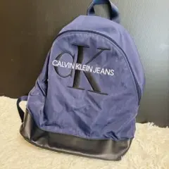 カルバンクラインジーンズ　リュック　ネイビーのサムネイル