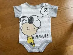 ロンパース/スヌーピー 80cm