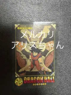 ドラゴンボールカードダス ビジュアルアドベンチャー No.５ 最強VS最凶