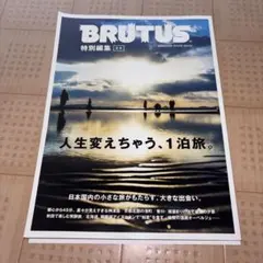 BRUTUS特別編集 合本・人生変えちゃう、1泊旅。