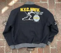 90s LOGO7 NHL SHARKS シャークス スタジャン - メルカリ