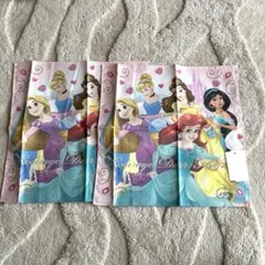 ディズニープリンセス ハンカチ 2枚セット