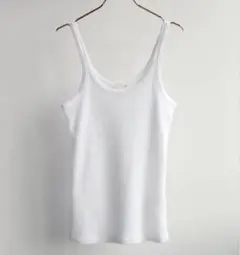 美品 Deuxieme Classe / コットンリブキャミソールのサムネイル