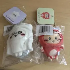 ちいかわ　たこイカくじ　D賞　たこイカマスコット　モモンガ　くりまんじゅう