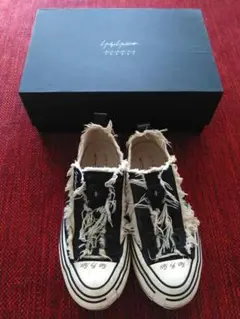 希少 ヨウジヤマモト×ヴェセル コラボ スニーカー yohji xVESSELのサムネイル