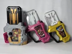 仮面ライダーエグゼイド　ガシャット　3点セット