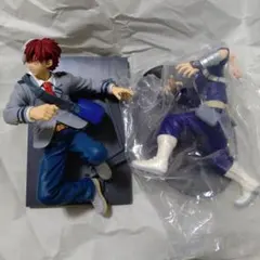 僕のヒーローアカデミア　轟焦凍　フィギュアセット
