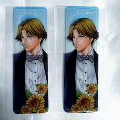 跡部景吾　クリアしおり　スーツ　テニスの王子様