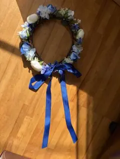 花冠　ウェディング　カチューシャ