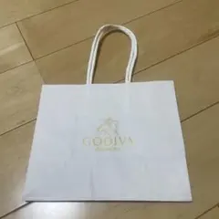 GODIVA ショップ袋 白