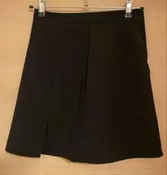 【美品】SHEENA DEL RAY （M）台形　タイトスカート　ブラック