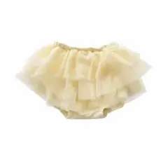 MIKIHOUSE ミキハウス チュール付きブルマ フリーサイズ (70-90)