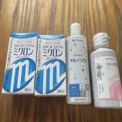 Menicon O2Care アミノソラ 120ml 4本セット - メルカリ
