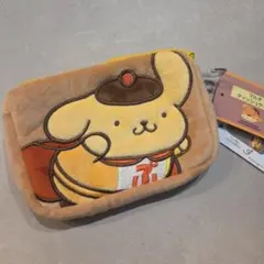 しまむら サンリオ ポムポムプリン マルチティッシュケース ポムポムヒーロー