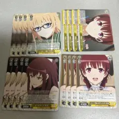 ヴァイスシュヴァルツ　知性派ハイカラ娘　秋月律子　SP サイン　2枚 知性派ハイカラ娘 秋月律子(IAS/S93-097) | 福福トレカ ヴァイス