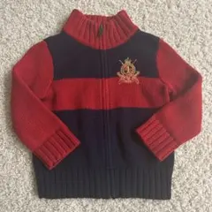 Polo by Ralph Lauren 24M ニットセーター　パーカー
