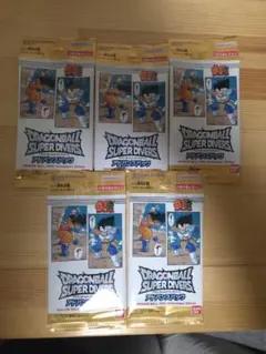 ドラゴンボールスーパーダイバーズアドバンスパック5パックセット