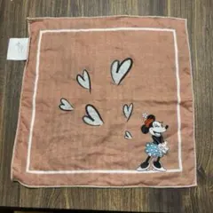 MARY QUANT/ミニーマウス ハンドタオル