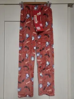 【新品】ハローキティ ホカロン ルームパンツ M-L