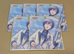 プロセカ KAITO 52C色紙 5点セット