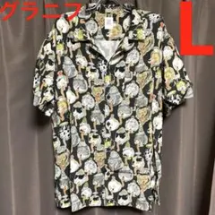奈良美智展覧会 Thirty Faces / Yuz 半袖シャツ XL - メルカリ