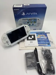 【完品】PS Vita PCH-2000 ZA14 ライトブルー/ホワイト　本体