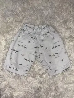 恐竜柄ハーフパンツ