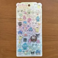 うるちゅるポップシール　サンリオキャラクターズ
