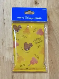 【新品未開封品】東京ディズニーリゾート　ミッキーアイス他パークフード柄　保冷剤のサムネイル
