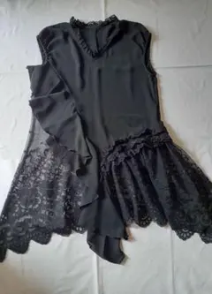 トクコ　レース　チュニック