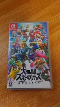 大乱闘スマッシュブラザーズ　SPECIAL　ニンデンドースイッチのサムネイル