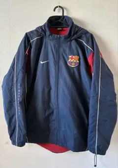 Nike FC Barcelona ウィンドブレーカー