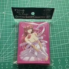 「六枚のみ」機動戦士ガンダムSEED ラクス・クライン スリーブ