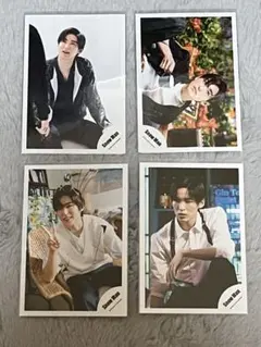 snowman 目黒蓮 公式写真 4枚セット