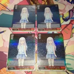 ヴァイスシュヴァルツ お互いの場所しろはSR サマポケ - メルカリ