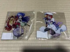 竜宮レナ　アクリルスタンド　まとめ売り　ひぐらしのなく頃に アクリルスタンド「ひぐらしのなく頃に 卒」02/竜宮レナ 人狼ver.(描き