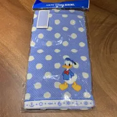 ディズニーリゾート　ドナルドダック　フェイスタオル　Disney
