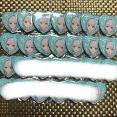 新品】エルフィン トリッカル ヴィレヴァン コラボ 缶バッジ 9個セット