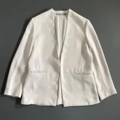 2026年最新】Theory luxe 季節感：夏 レディース ノーカラージャケット