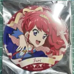 アイカツ！ ジャケバッジ＋ 缶バッジ 紅林珠璃 - メルカリ