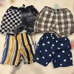 ハーフパンツ4点セット 90cm BREEZE MARKEYS