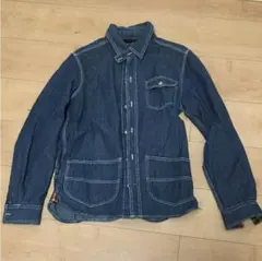 デニムシャツ チャオパニック CIAO PANIC Mサイズ