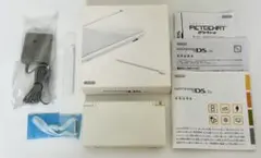 Nintendo DS lite 本体　ホワイト